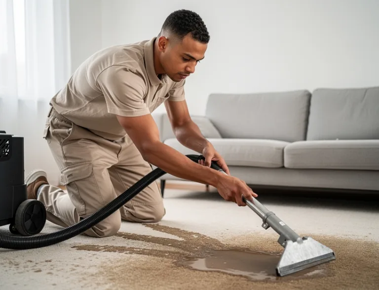 water damage restoration High Park North